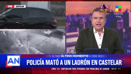 Un policía se defendió de un robo y mató a un ladrón en Castelar