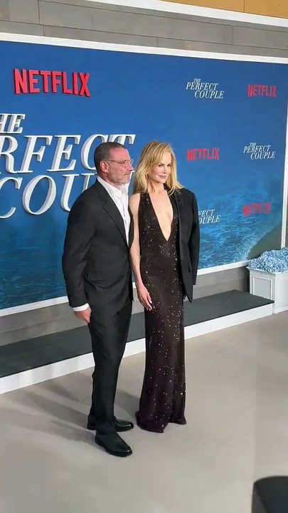 Liev Schreiber et Nicole Kidman à l'avant-première de Un couple parfait