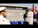 Maduro develó el Monumento Épico Bicentenario de la Batalla Naval del Lago de Maracaibo
