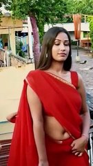 Hot Saree navel  // hot navel  #navel #saree #dance #navelpiercing #hotlook