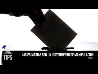 "Las primarias son un instrumento de manipulación para llamar a la violencia"
