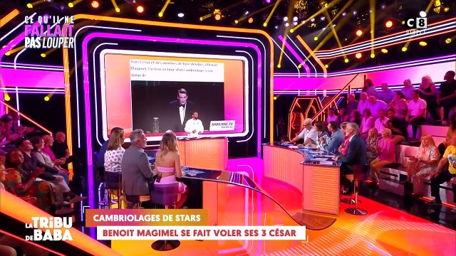 La tribu de baba est diffusée le mercredi, Cyril Hanouna recueille les confidences de ses chroniqueurs, l'un d'eux n'a pas été épargné