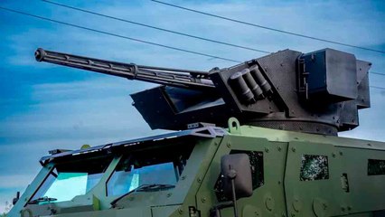 動画：ウクライナ、新型30mm砲塔搭載の装甲車両を発表