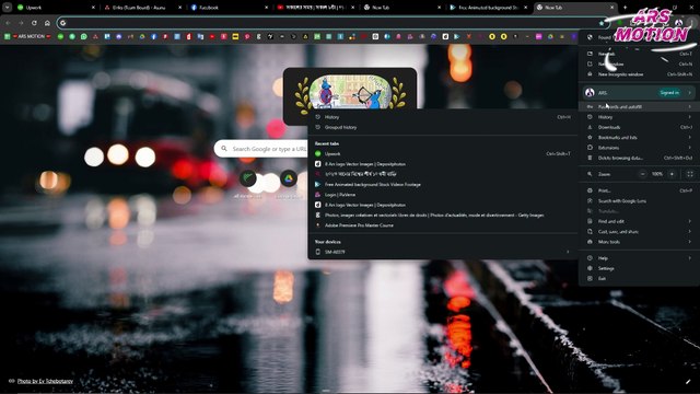 Bookmarks and list in chrome || How to create bookmark