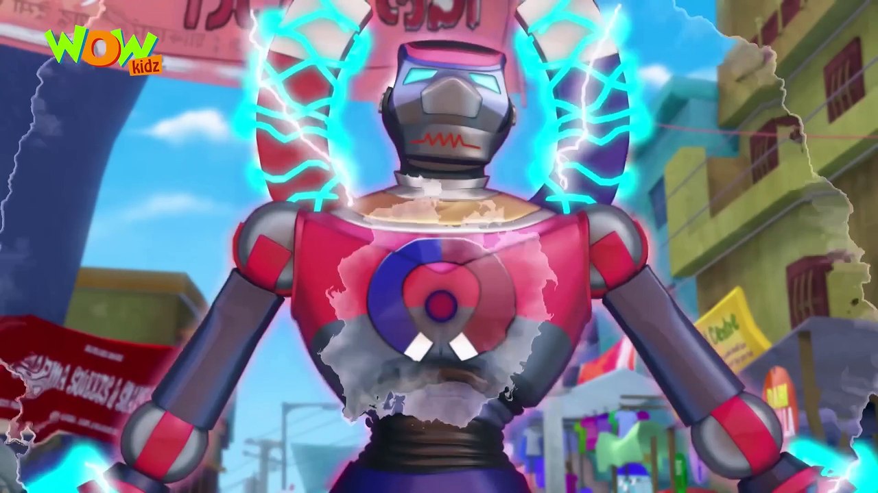 Vir Hai Khatre Mai _ Vir The Robot Boy Best Scenes _ Season 2 _ 127 _ Robot Cartoon for kids __spot(1080P_HD)