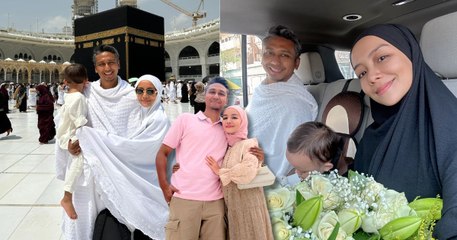 Rezeki Mira Filzah Tunai Umrah, Rai Anniversary & Bercuti di Arab Saudi!