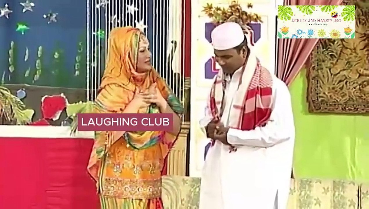 Tahir Anjum, Nargis and Sakhawat Naz New Pakistani Stage Drama