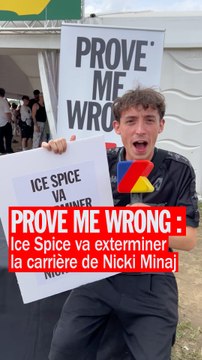 Ice Spice va exterminer la carrière de Nicki Minaj