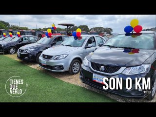 Nuevo lote de mil vehículos iraníes llegó a Venezuela: Véalos acá