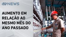 Produção industrial brasileira cai 1,4% em julho em comparação com junho