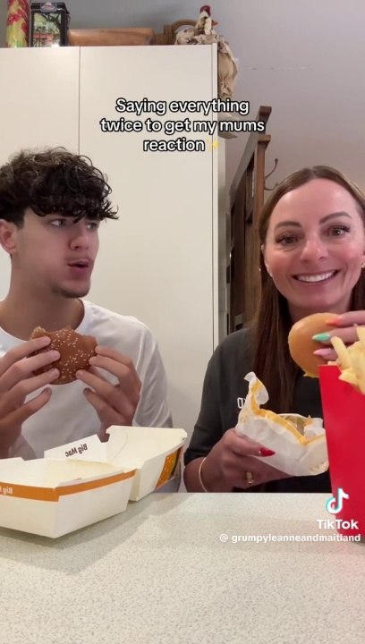 Grummy Leanne And Maitland We Got McDonald's