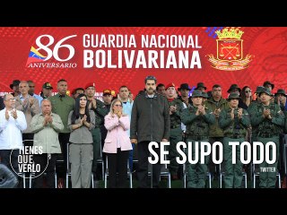Maduro: "Se supo quién puso dinero, drones y explosivo del atentado del 4 de agosto del 2018”