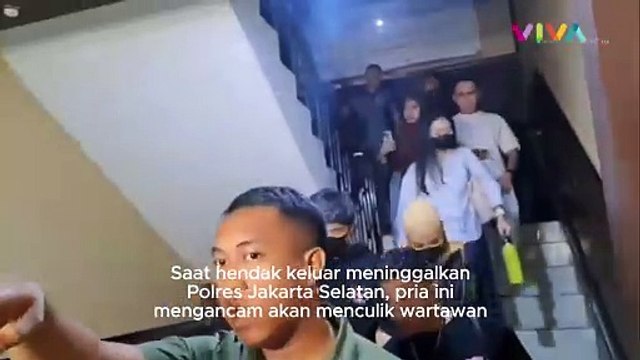 Tampang Arogan Bodyguard Atta Halilintar, Ujungnya Ciut