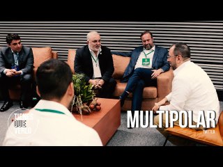 Canciller Gil se reunió con asesor de la Presidenta del Banco de los BRICS: ¿Qué conversaron?