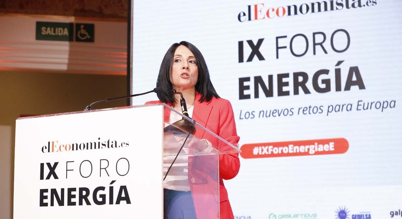 Rebeca Torró: "La transición energética es una oportunidad para atraer inversiones de alto valor añadido"