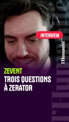 ZEVENT : 3 questions à Zerator