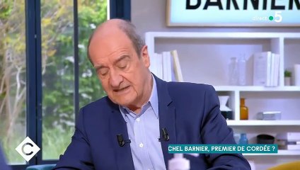 Intervention de Michel Barnier dans "C à vous" sur France 5