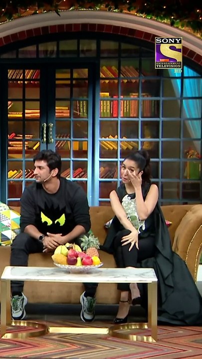 Sushant Singh Rajput in Kapil Sharma show