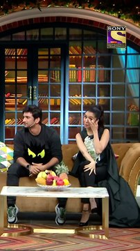 Sushant Singh Rajput in Kapil Sharma show