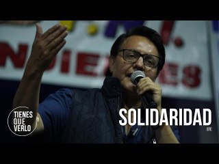 En Ecuador «saldrán de esta tragedia que están viviendo»: Presidente Nicolás Maduro