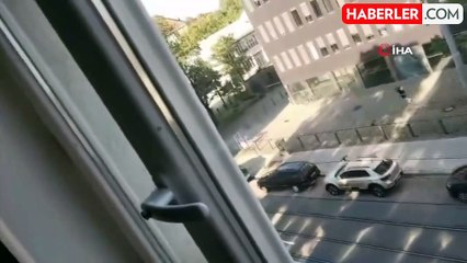 Münih'teki İsrail Konsolosluğu önünde silah sesleri