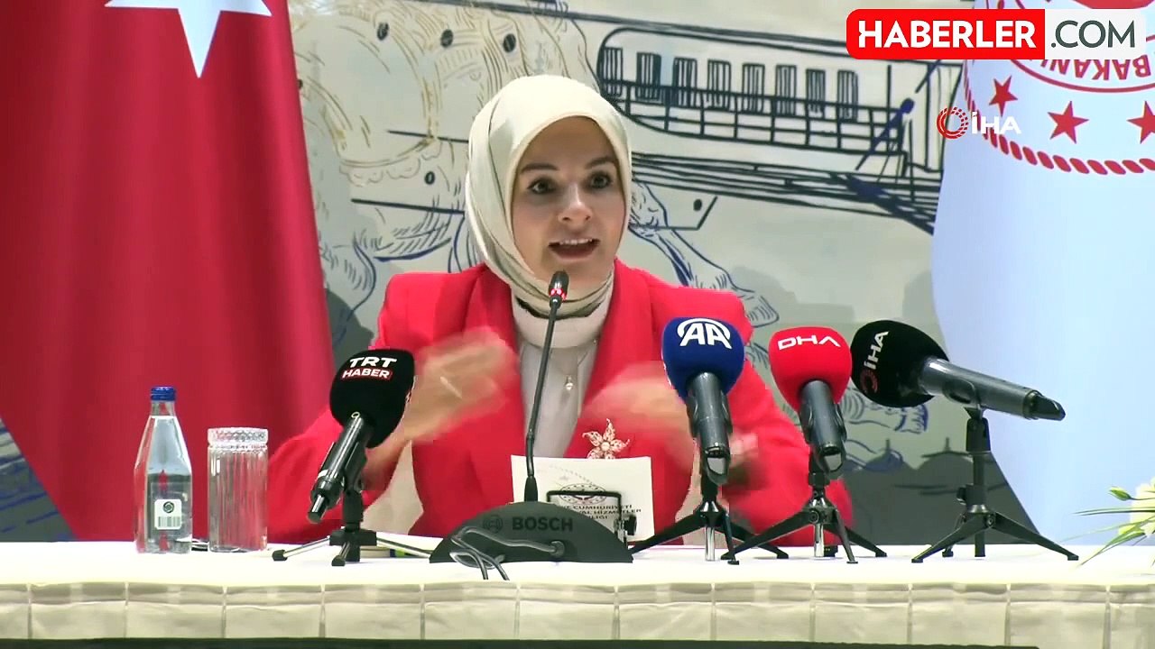 Aile ve Sosyal Hizmetler Bakanı Göktaş: '931 mühendis adayı kız öğrenciye burs imkanı sağladık'