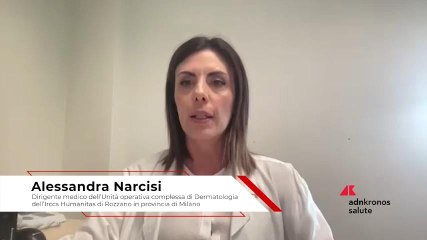 Download Video: Narcisi (Humanitas), studi real life dimostrano miglioramenti con Jak inibitori anche per comorbidità dermatite atopica come alopecia areata, rinite e asma