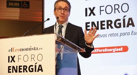Héctor Flórez: "la evolución del sector energético puede tener una influencia decisiva en el futuro del proyecto europeo"