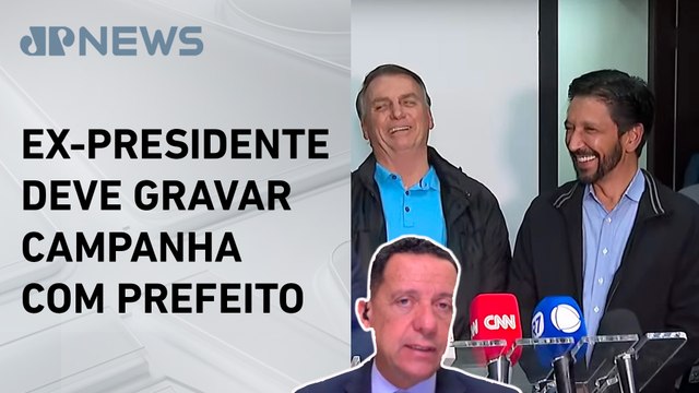Tarcísio diz para Nunes que “está tudo bem” em relação ao apoio de Bolsonaro; Trindade analisa