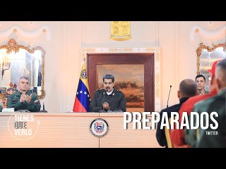 «Cuando toque, donde toque»: Maduro ordenó activar preparativos para un Plan República impecable