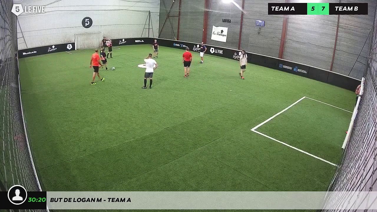 But de Logan M - Team A