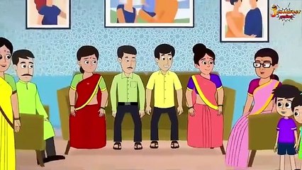 घर की मस्ती  Family Time  Jabardast Hindi Kahaniya  Moral Story  कथा  Story