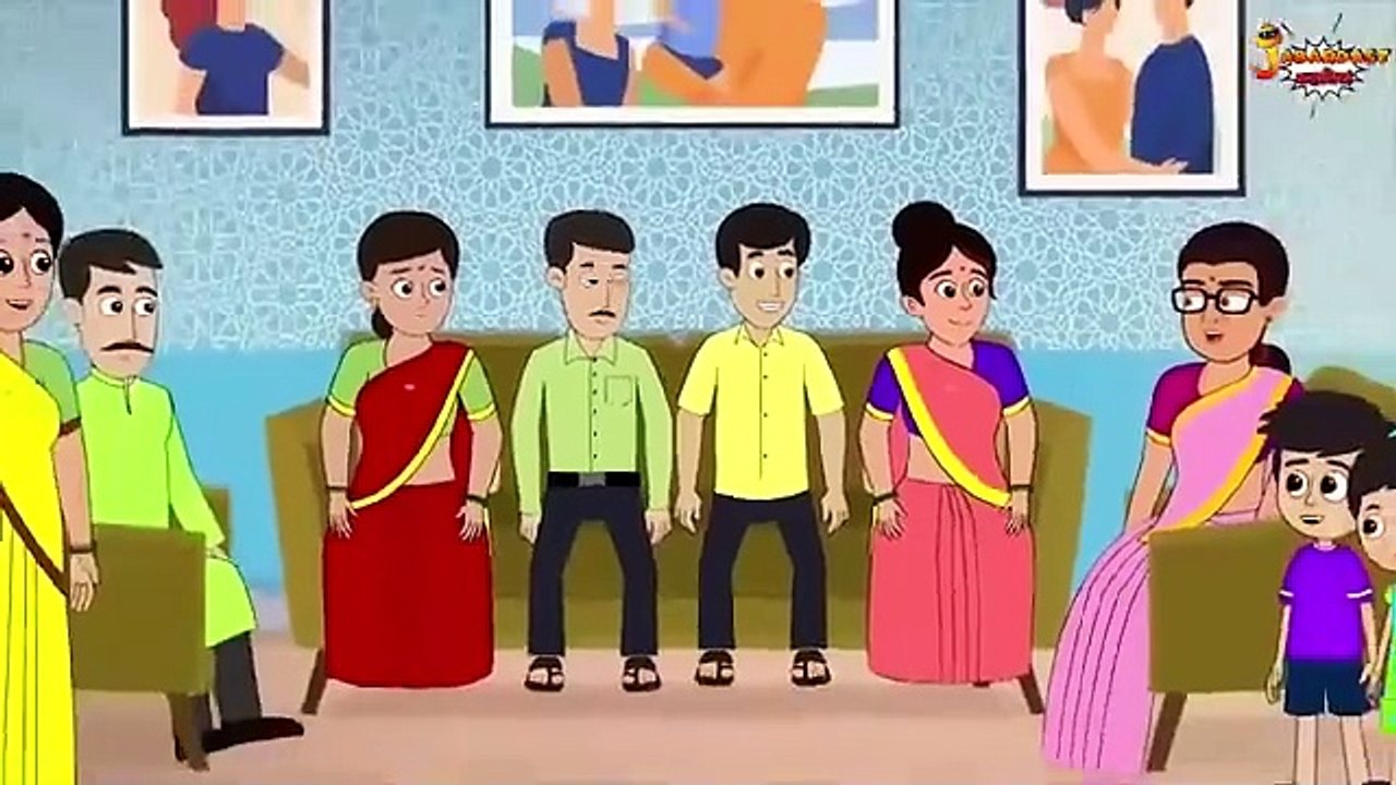 घर की मस्ती  Family Time  Jabardast Hindi Kahaniya  Moral Story  कथा  Story