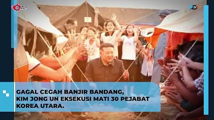 Kim Jon Un Eksekusi 30 Pejabatnya