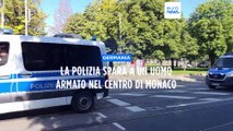 Monaco di Baviera: islamista austriaco armato vicino al consolato israeliano ucciso dalla polizia