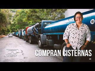 Esto dicen habitantes de La Vega y El Paraíso sobre la falta de agua