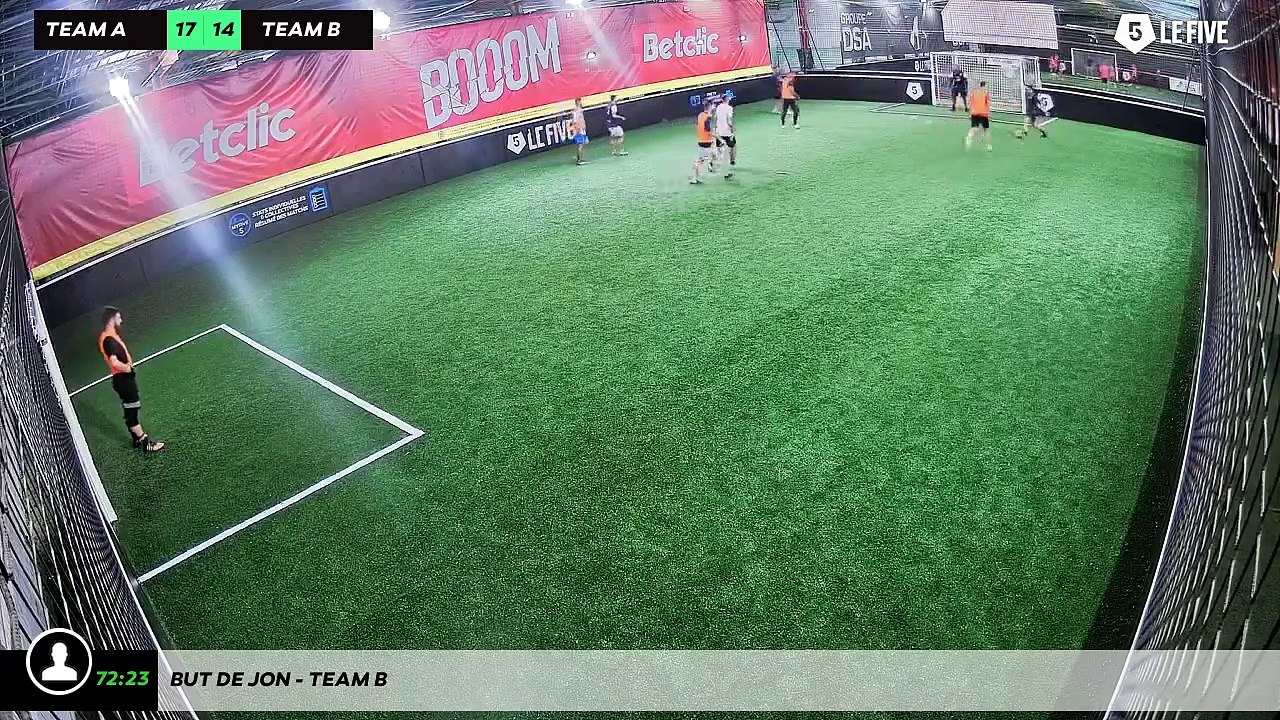 But de Jon - Team B
