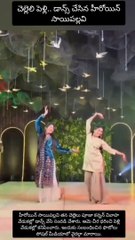 Sai pallavi dance his sister wedding