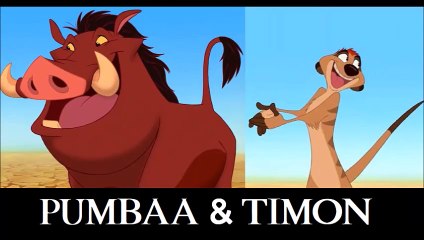 Pumbaa & Timon will need to become a cartoon reboot show coming on December 15, 2025