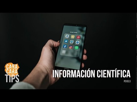 ¿Cuál es la principal fuente de información científica y tecnológica de los venezolanos?