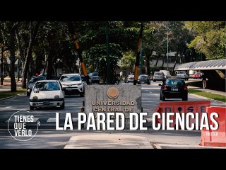 Ya restauraron el mural de Mateo Manaure en la Facultad de Ciencias de la UCV