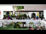 Venezuela ha estado comprometida en el proceso de paz colombiano