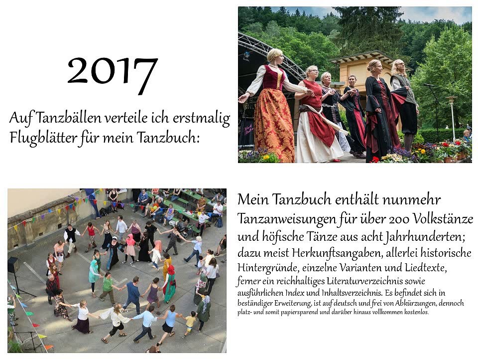 15 Jahre Tanzbuch