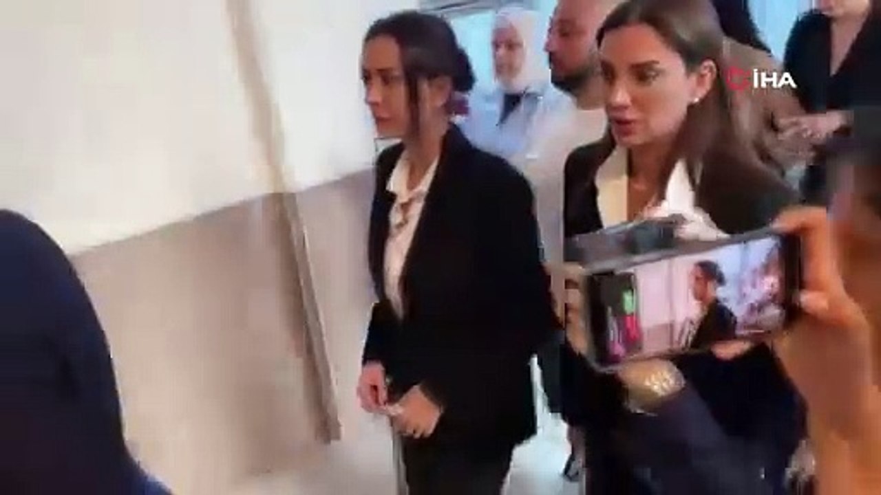 Dilan Polat ve Engin Polat'ın yargılandığı davada ikinci gün: Eşine el salladı