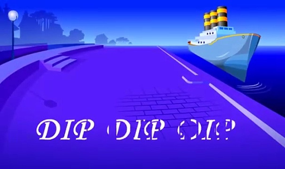 Dip Dip Dip - Nursery Rhymes | English-medium Education | Child-friendly