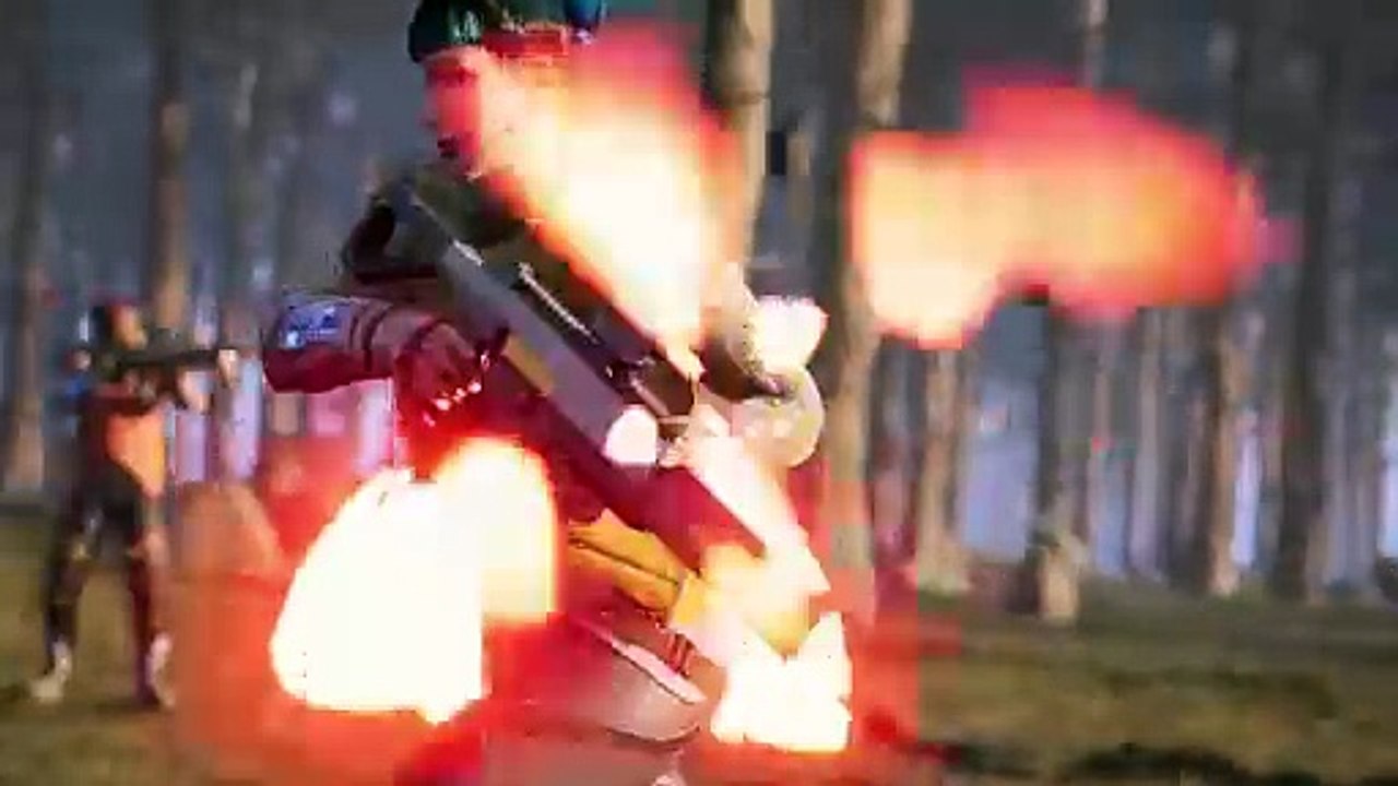 Der Koop-Shooter Polaris zeigt die Superkräfte der Himmelsstürmer im Trailer