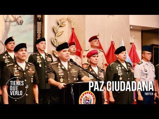 "Accionaremos en cualquier circunstancia": Ministro para la Defensa de Venezuela