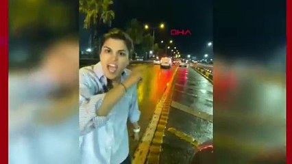 Milli boksör Busenaz Sürmeneli’ye trafikte saldırı