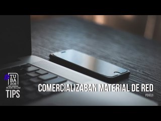 ¿Quiénes comercializaban material de red que ofertaba servicios sexuales infantiles desde Caracas?
