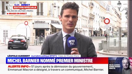 Download Video: Michel Barnier nommé Premier ministre: que dit le communiqué de l'Élysée?